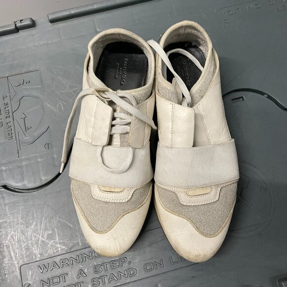 balenciaga sneaker white size 36 - Picture 1 of 8